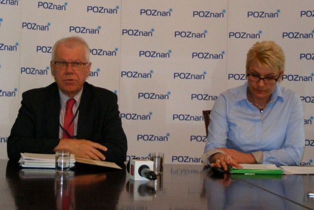 Piotr Snuszka i Violetta Wabińska-Chmielewska.