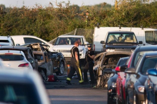 Samolot rodziny Osamy bin Ladena rozbił się w Wielkiej Brytanii. Cztery osoby nie żyją