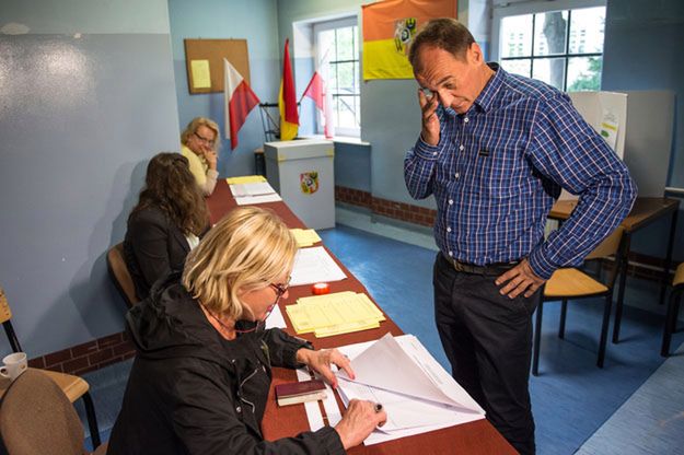 Koniec głosowania w referendum