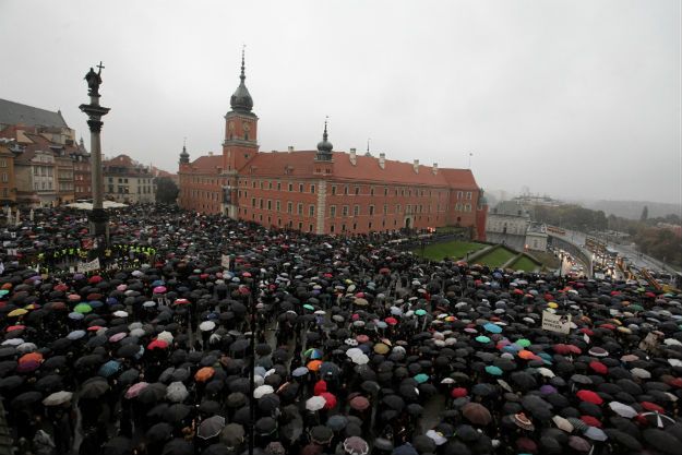"Czarny protest" 3 października 2016 r.
