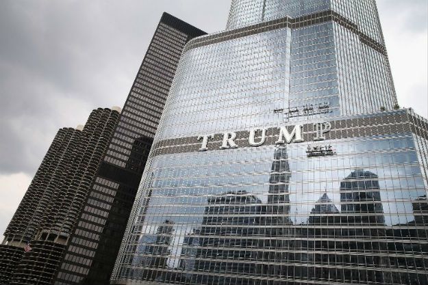 Trump Tower w Chicago