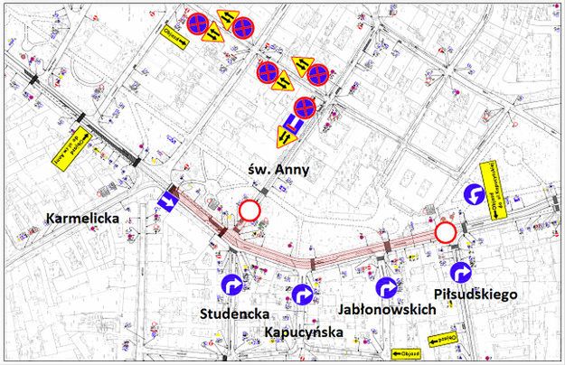 Uwaga na utrudnienia! Jakie remonty czekają nas w Krakowie?