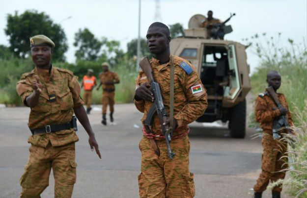 Żołnierze Burkina Faso