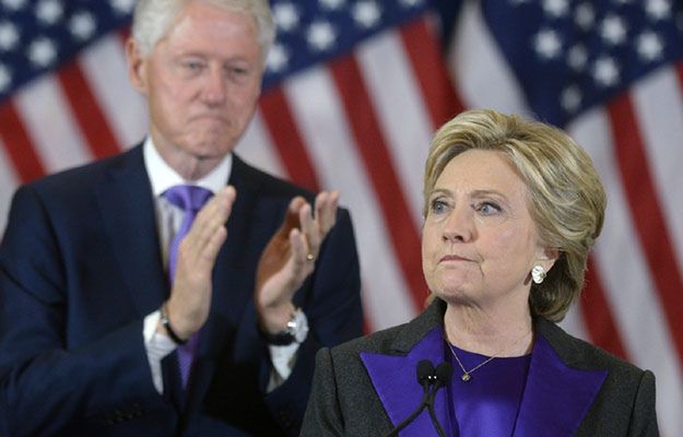 Najtrudniejsza konferencja z karierze Hillary Clinton