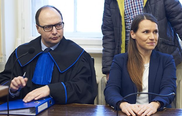 Posłanka Platformy Obywatelskiej Agnieszka Pomaska  i radca prawny Marek Koenner