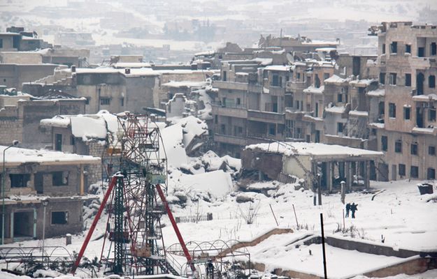 Syryjska armia przejęła kontrolę nad Aleppo
