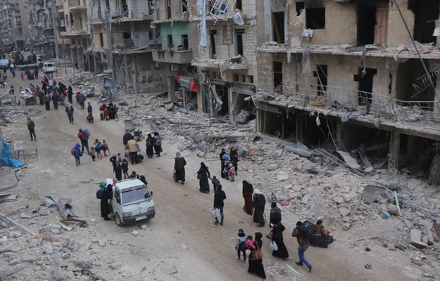 Polka organizuje marsz na rzecz Aleppo. Trasa liczy 4 tysiące kilometrów