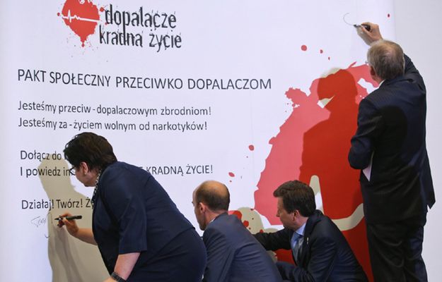 Monar nie podpisał Paktu Społecznego Przeciw Dopalaczom