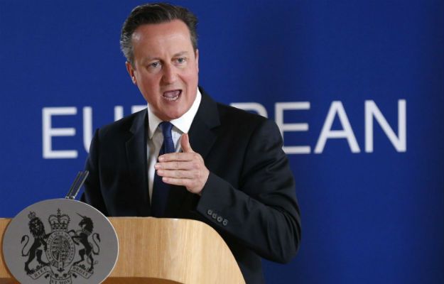 David Cameron