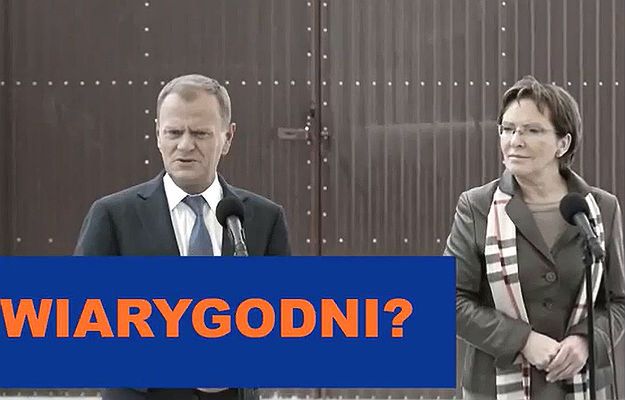 Nowy spot PiS pt. "Wiarygodność" punktuje PO ws. kopalń