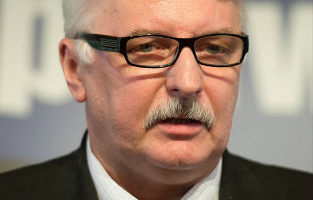 Katastrofa smoleńska. Waszczykowski: jeśli Rosjanie nie chcą przez 6 lat oddać wraku, to może mają coś do ukrycia