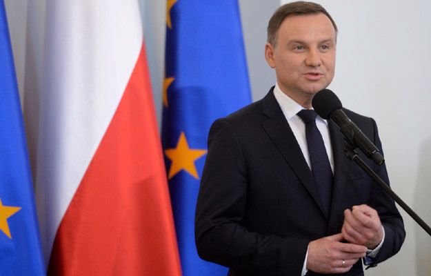 Prezydent Andrzej Duda
