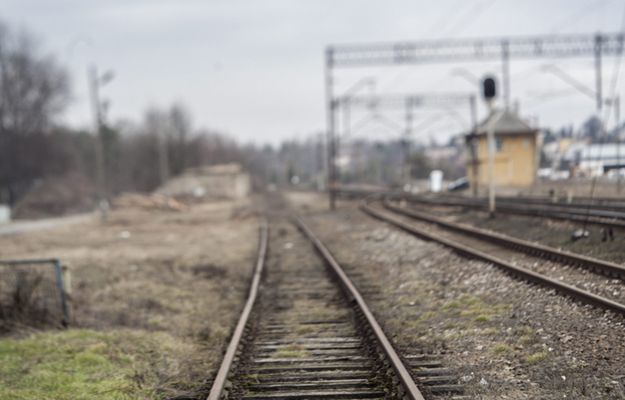 Tragedia na bocznicy kolejowej. Nastolatek zginął porażony prądem