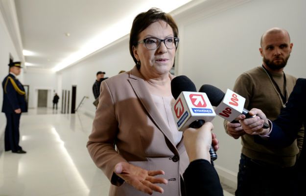 B. premier Ewa Kopacz
