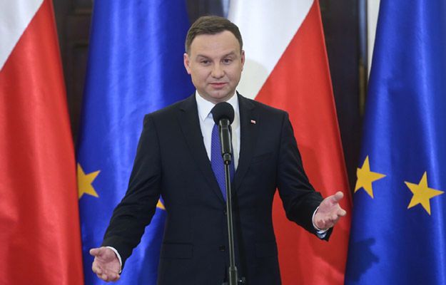 Prezydent Andrzej Duda