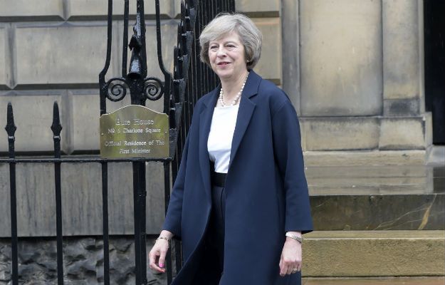 Theresa May