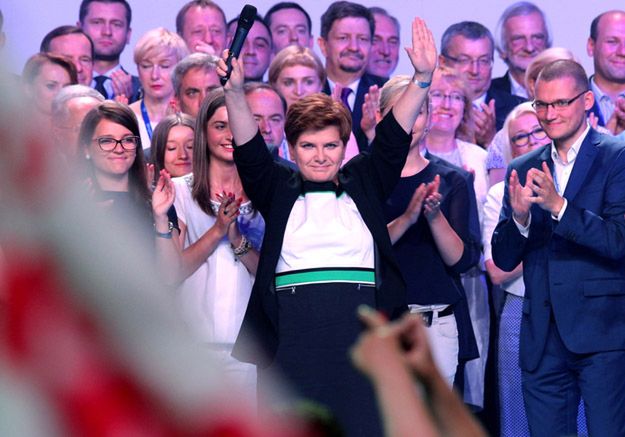 Mateusz Matyszkowicz: Beata Szydło kreowana na nowego lidera PiS