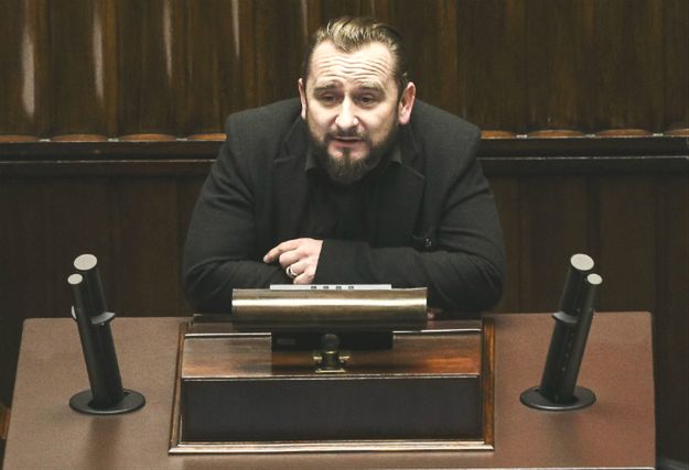 Poseł Piotr Liroy-Marzec