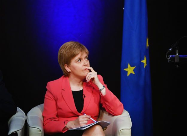 Nicola Sturgeon