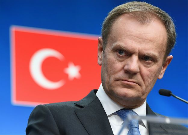 Donald Tuska na szczycie UE-Turcja