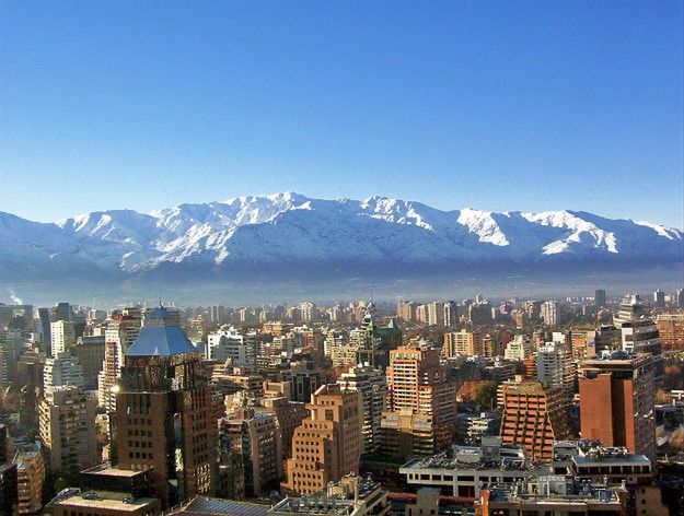 Silne trzęsienie ziemi w Chile