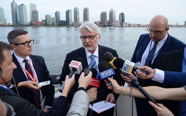 Witold Waszczykowski: wspomniałem Thorbjoernowi Jaglandowi, że jesteśmy rozczarowani zachowaniem KW
