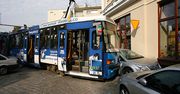 Wypadek tramwaju