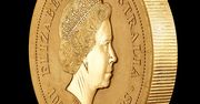 Największa złota moneta świata