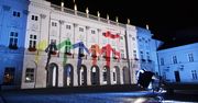 Iluminacja Pałacu Prezydenckiego