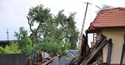 Zniszczenia po burzach
