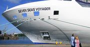 Seven Seas Voyager w Szczecinie