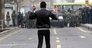 Krwawe zamieszki w Iranie
