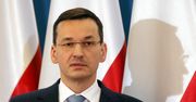 Mateusz Morawiecki tłumaczy się ze swoich słów, że "prawo nie jest najważniejsze"