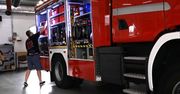 Wozy strażackie za miliony nie mogą jeździć. Powód? Zbyt ciężkie