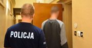 18-latek pobił sprzedawczynię i okradł sklep w okolicach Sompolna