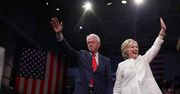 Uprzedzające uderzenie Trumpa przed debatą z Clinton