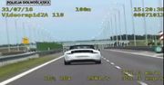 Szybki czy szalony? Pędził S8 z prędkością ponad 250 km/h