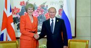 Theresa May spotkała się z Władimirem Putinem. Wielka Brytania za "szczerym dialogiem"