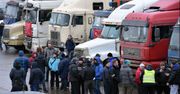 TIR-y ruszają na Moskwę. Czy Rosjanie chcą protestować?