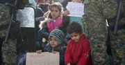 IOM: co piąty z migrantów na szlaku śródziemnomorskim to dziecko