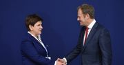 Czy rząd Beaty Szydło poprze kandydaturę Donalda Tuska?
