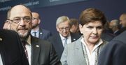 Beata Szydło: decyzje, które podjęto ws. uchodźców, były złe