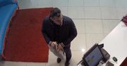 Ukradł pieniądze z galerii handlowej z Poznaniu, ale zarejestrowała go kamera monitoringu