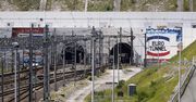 113 osób wdarło się do tunelu pod kanałem La Manche
