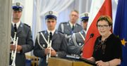 Ewa Kopacz do policjantów: bądźcie dumni z munduru