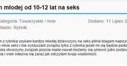 Pedofil w rękach policji z Rybnika. Udana prowokacja czytelnika WP