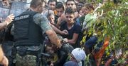 Tysiące migrantów przedarły się przez granicę z Grecji do Macedonii