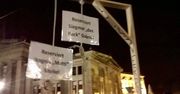 Rozpoczęto śledztwo ws. atrapy szubienicy dla Merkel i Gabriela w Dreźnie
