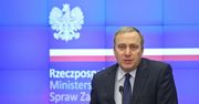 Grzegorz Schetyna: nie ustąpimy w sprawie wprowadzenia stałego mechanizmu podziału uchodźców