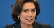 Małgorzata Kidawa-Błońska: propozycja kandydowania na marszałka sejmu zaskoczyła mnie